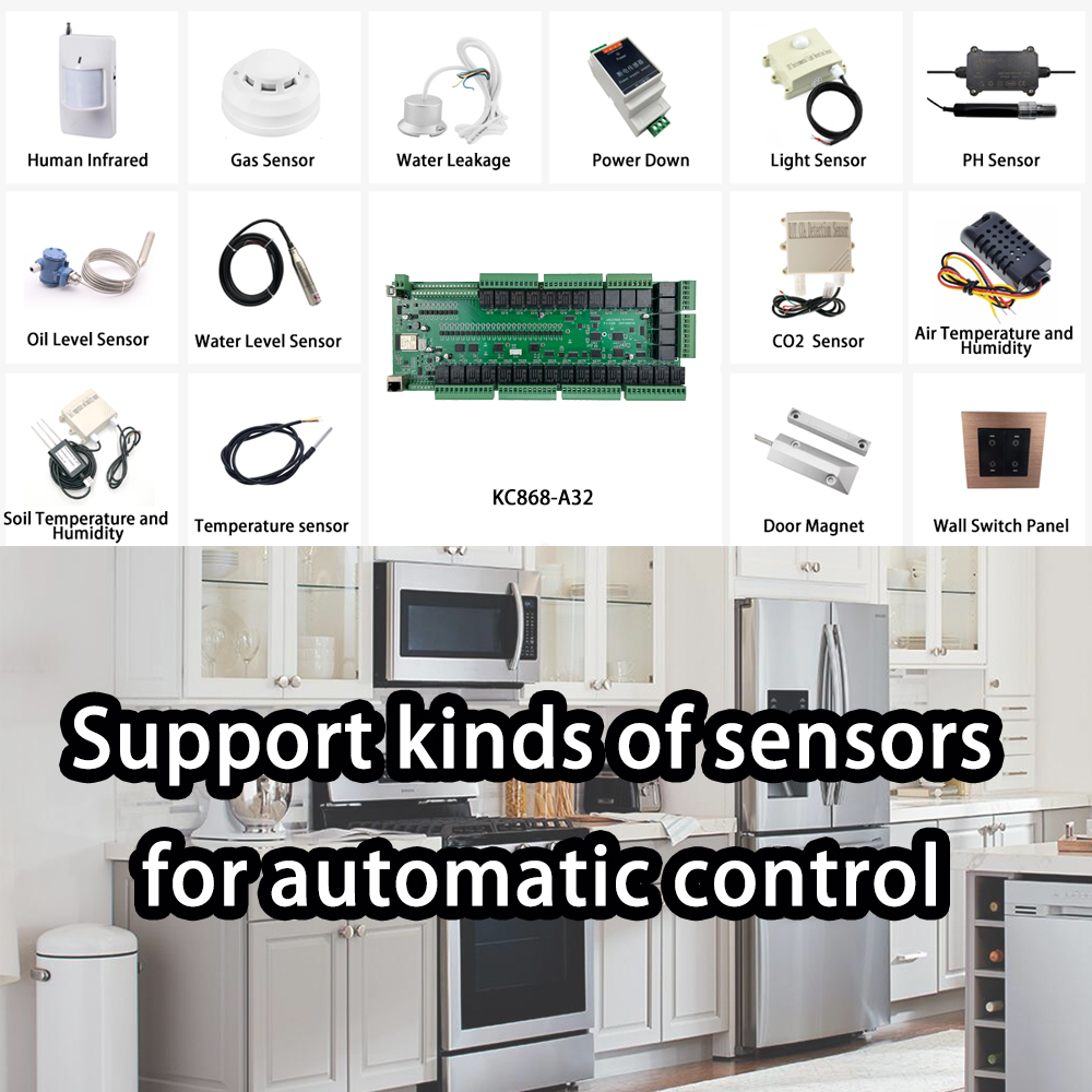 KC868-A32 ESP32 Wifi RS232 USB - Smart Home Mqtt recensie en prijs