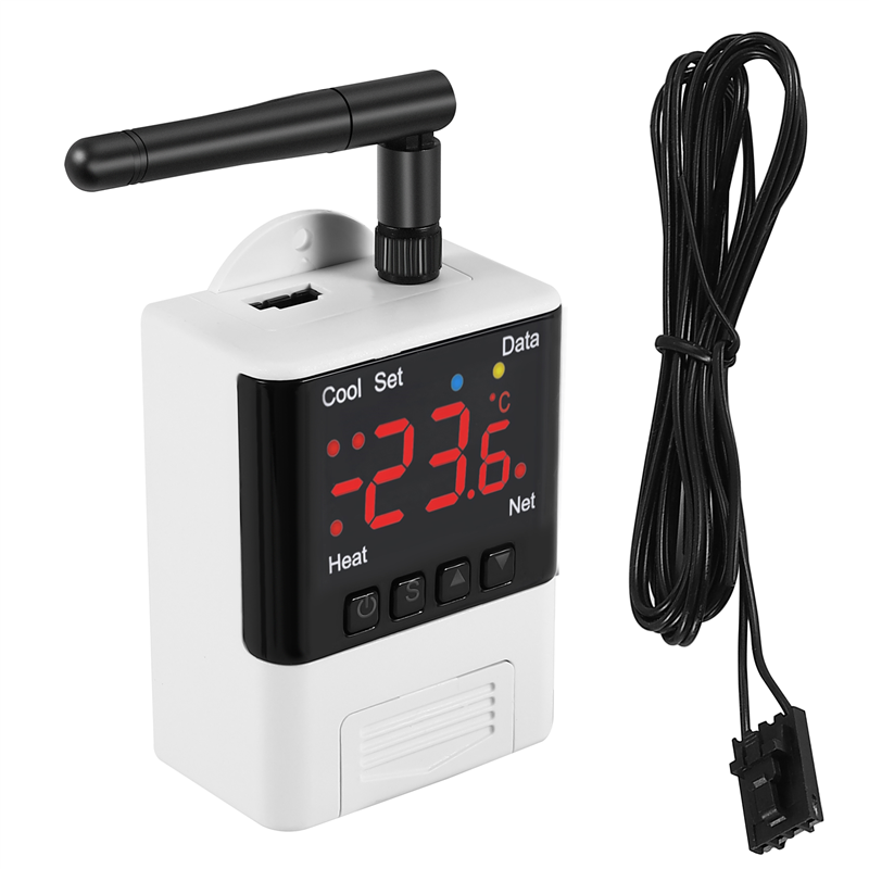 Draadloze Wifi Temperatuurrege - Wifi Thermostat recensie en prijs