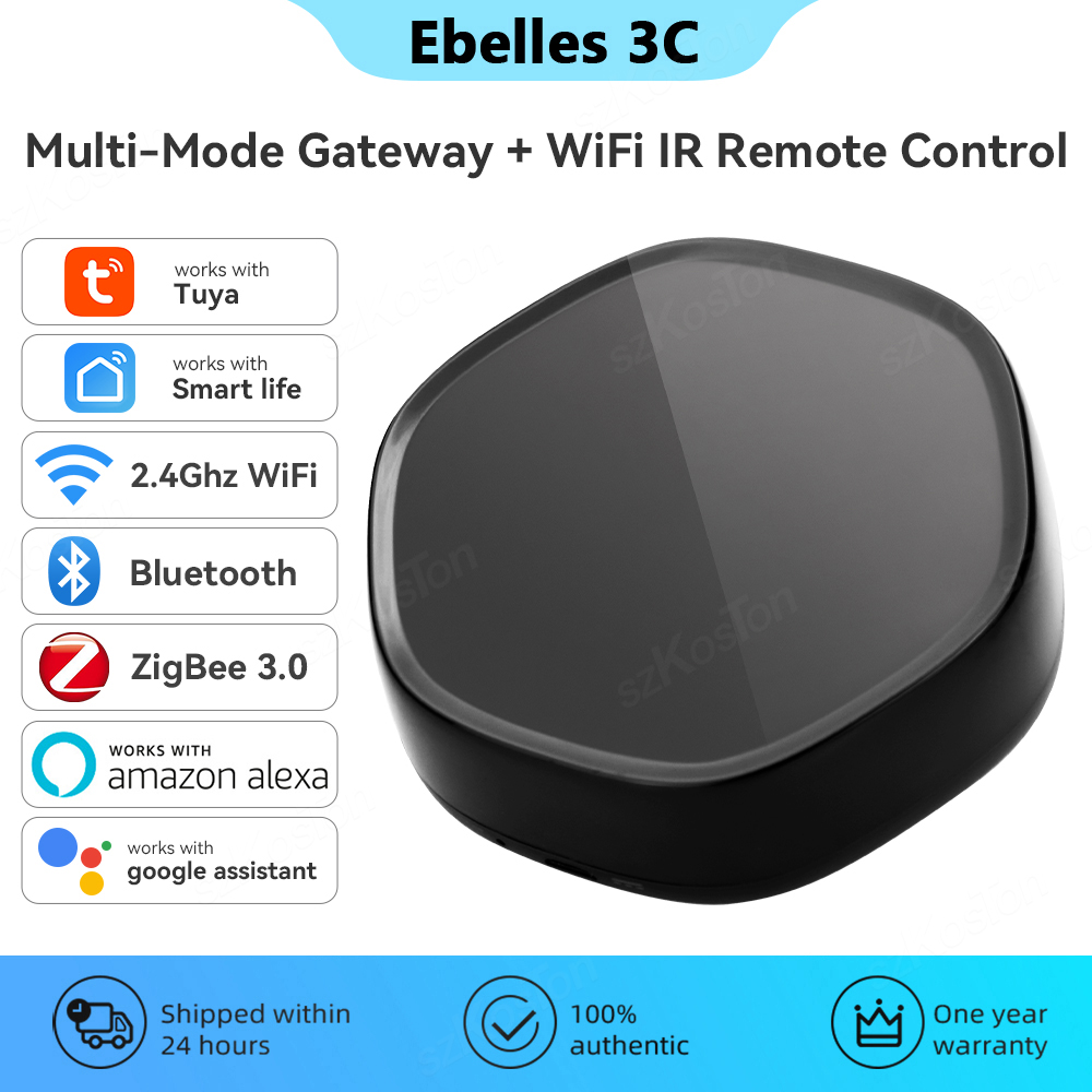 Tuya Smart Home Multimode Gate - Smart Home Zigbee Gateway recensie en prijs