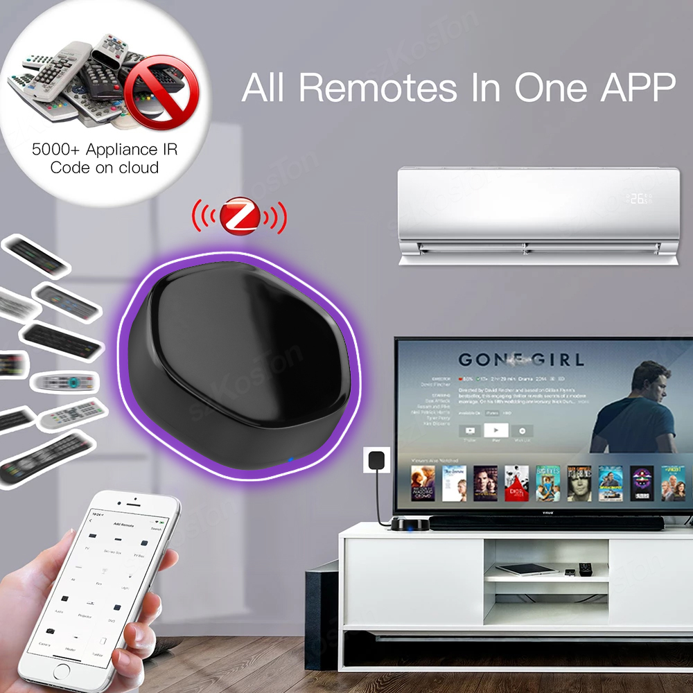 Tuya Smart Home Multimode Gate - Smart Home Zigbee Gateway recensie en prijs