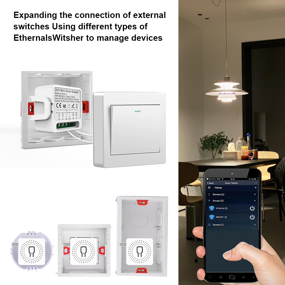 2-weg Tuya Smart Switch 2-voud - Smart Home Alexa recensie en prijs