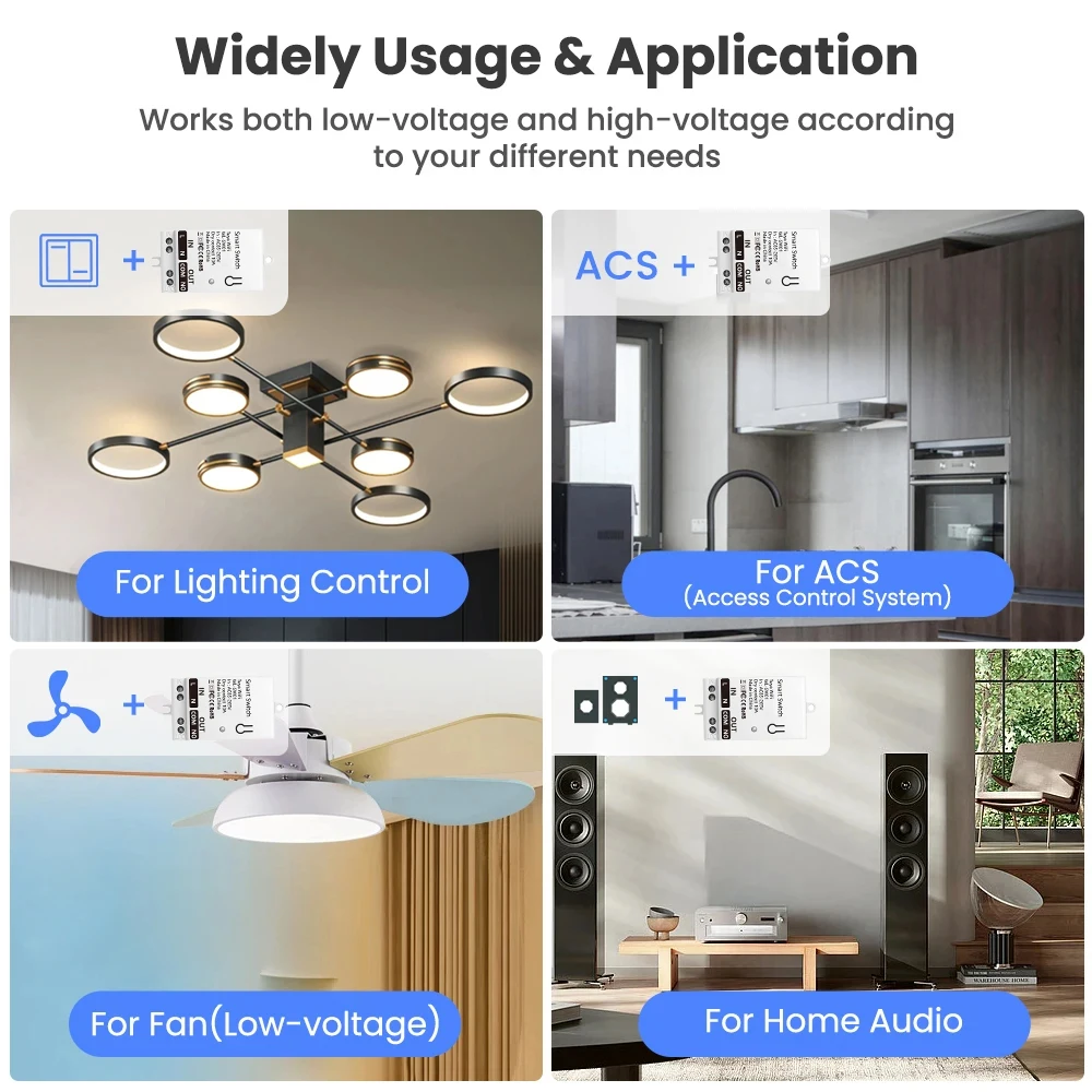 Tuya ZigBee Smart Switch Modul - Smart Home Alexa recensie en prijs