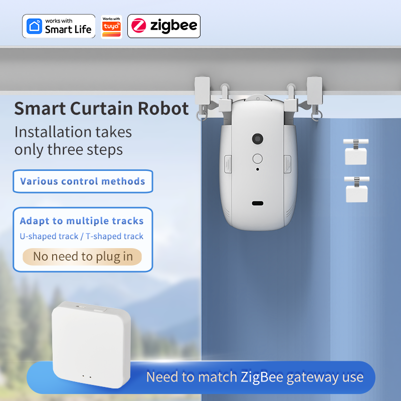 Zigbee Smart Curtain Driver Ro - Smart Home Appliances recensie en prijs