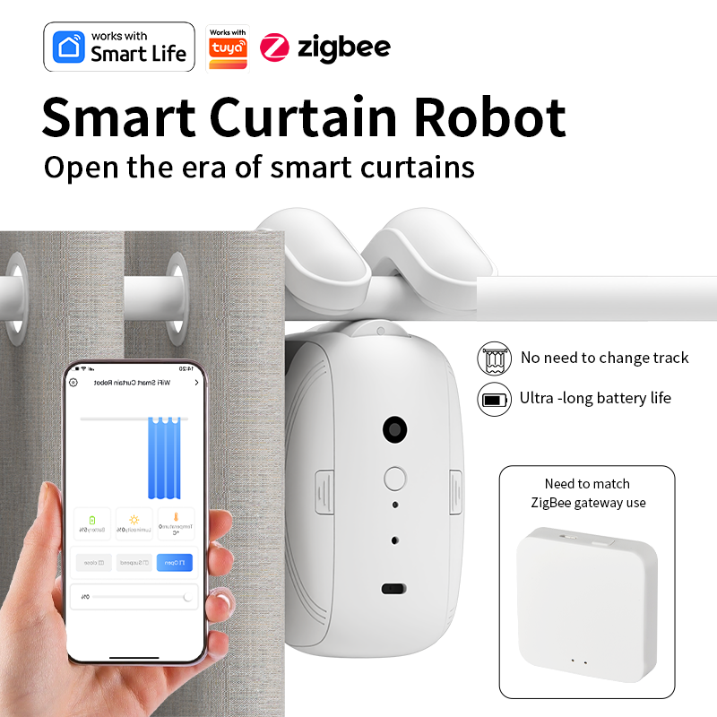 Zigbee Smart Curtain Driver Ro - Smart Home Appliances recensie en prijs
