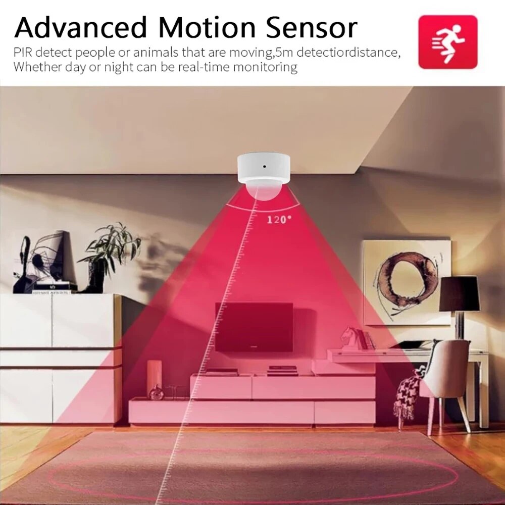 Zigbee Mini PIR Bewegingssenso - Smart Home Zigbee Gateway recensie en prijs