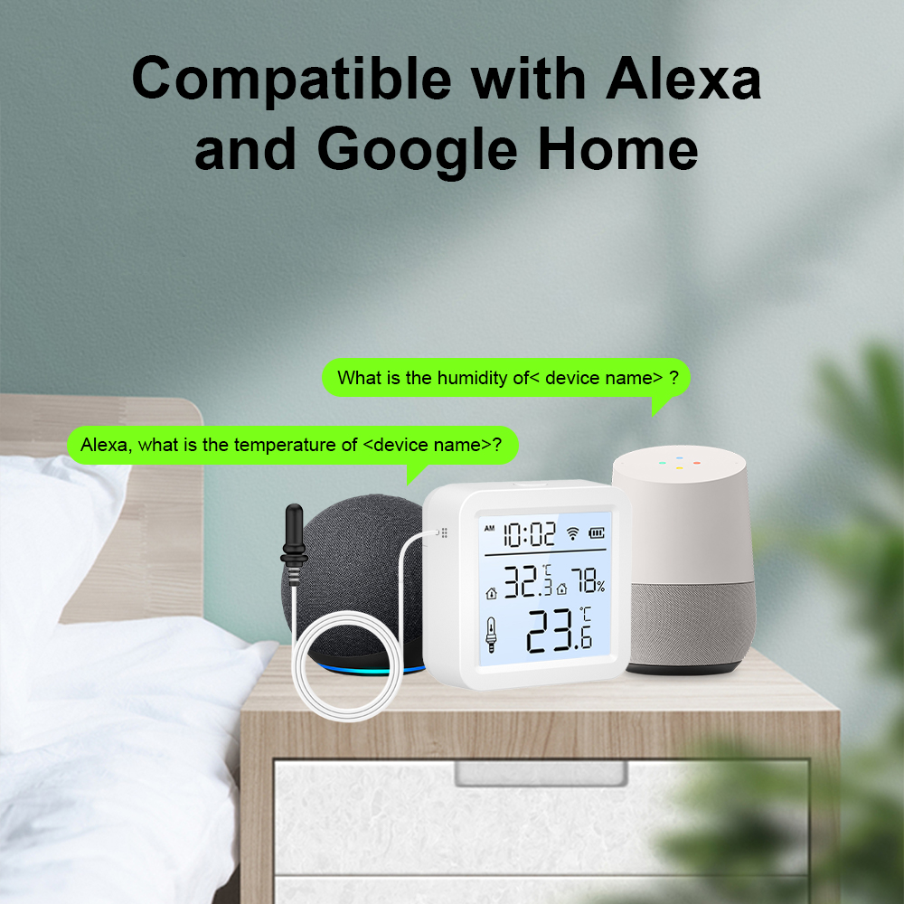 WiFi-vochtigheidstemperatuurse - Wifi Thermostat recensie en prijs