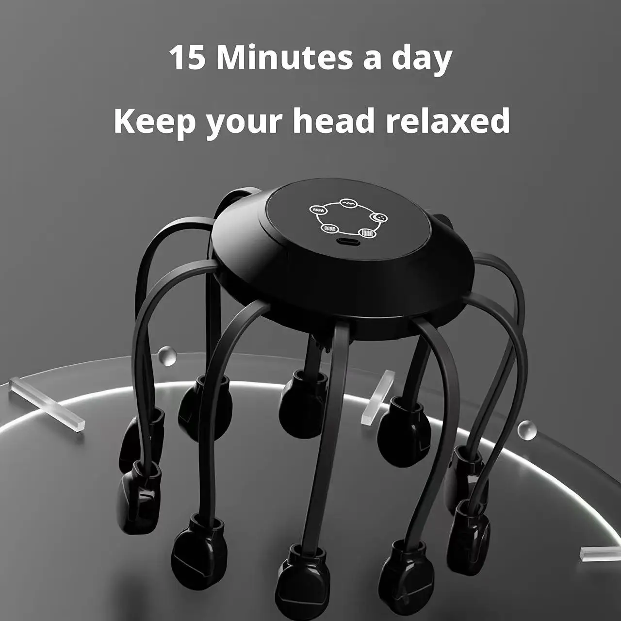 Elektrische Octopus Hoofdmassa - Smart Home Appliances recensie en prijs