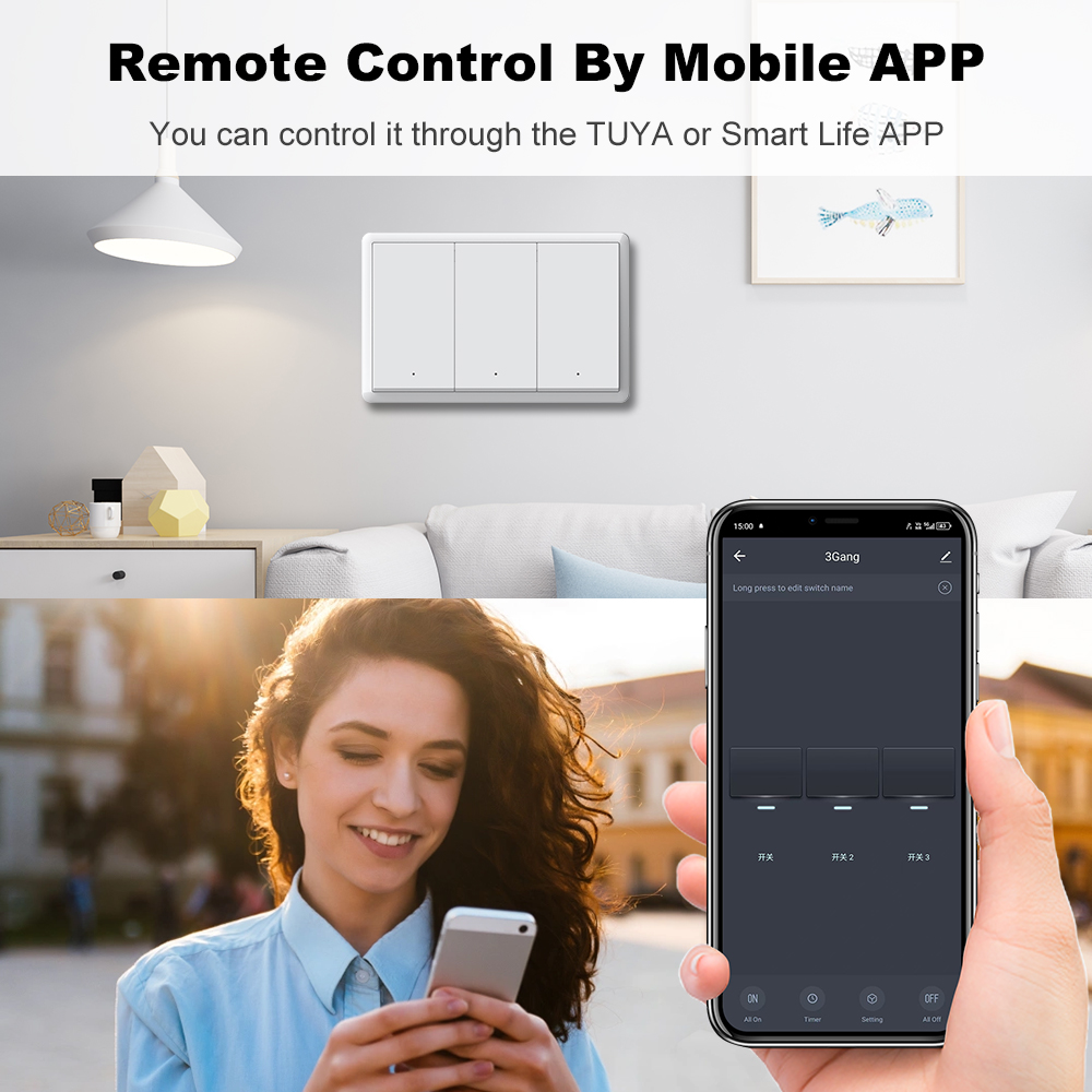 MANHOT ZigBee3.0 Smart Switch  - Smart Home Alexa recensie en prijs