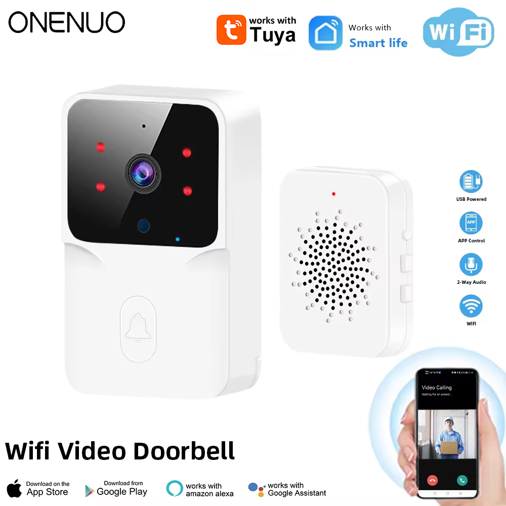 Tuya WiFi Video Deurbel Draadl - Smart Home Video Doorbell Enhanced Security With Smart Doorbell recensie en prijs