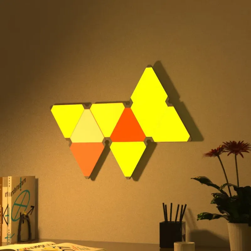Banqcn Triangle LED Gaming Set - Smart Home Alexa recensie en prijs