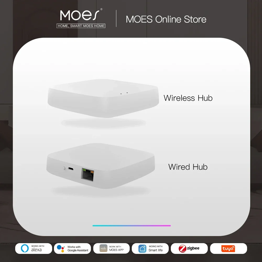 Tuya ZigBee 3.0 Smart Gateway  - Smart Home Zigbee Gateway recensie en prijs