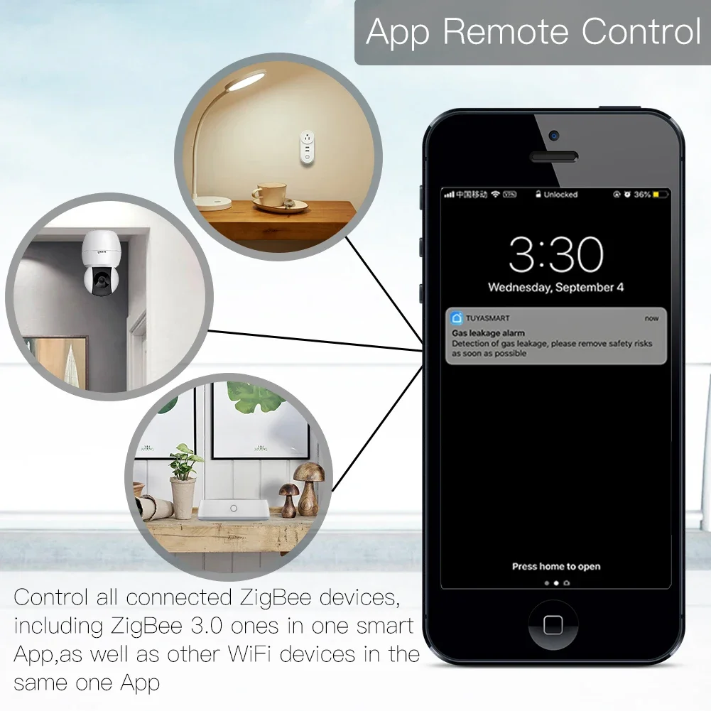 Tuya ZigBee 3.0 Smart Gateway  - Smart Home Zigbee Gateway recensie en prijs