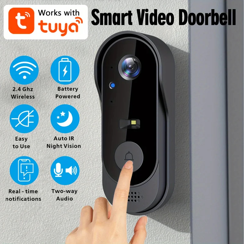Tuya WiFi Home Smart Video Deu - Smart Home Video Doorbell Enhanced Security With Smart Doorbell recensie en prijs
