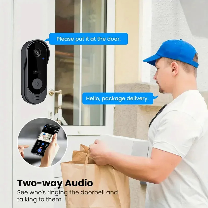 Tuya WiFi Home Smart Video Deu - Smart Home Video Doorbell Enhanced Security With Smart Doorbell recensie en prijs
