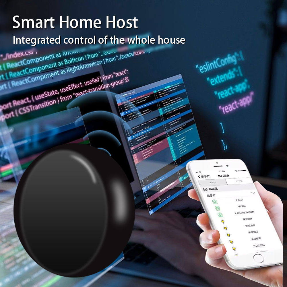 Tasmota MQTT IR-afstandsbedien - Smart Home Mqtt recensie en prijs
