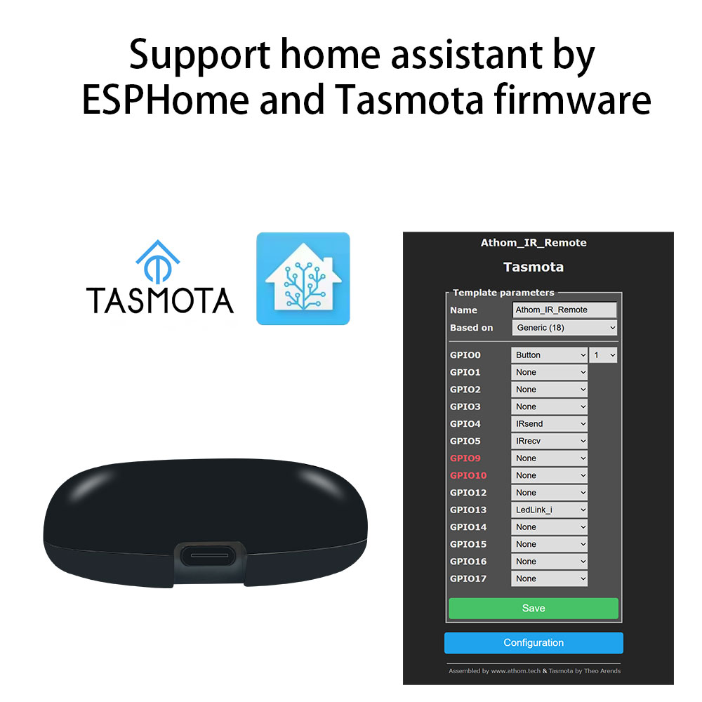 Tasmota MQTT IR-afstandsbedien - Smart Home Mqtt recensie en prijs