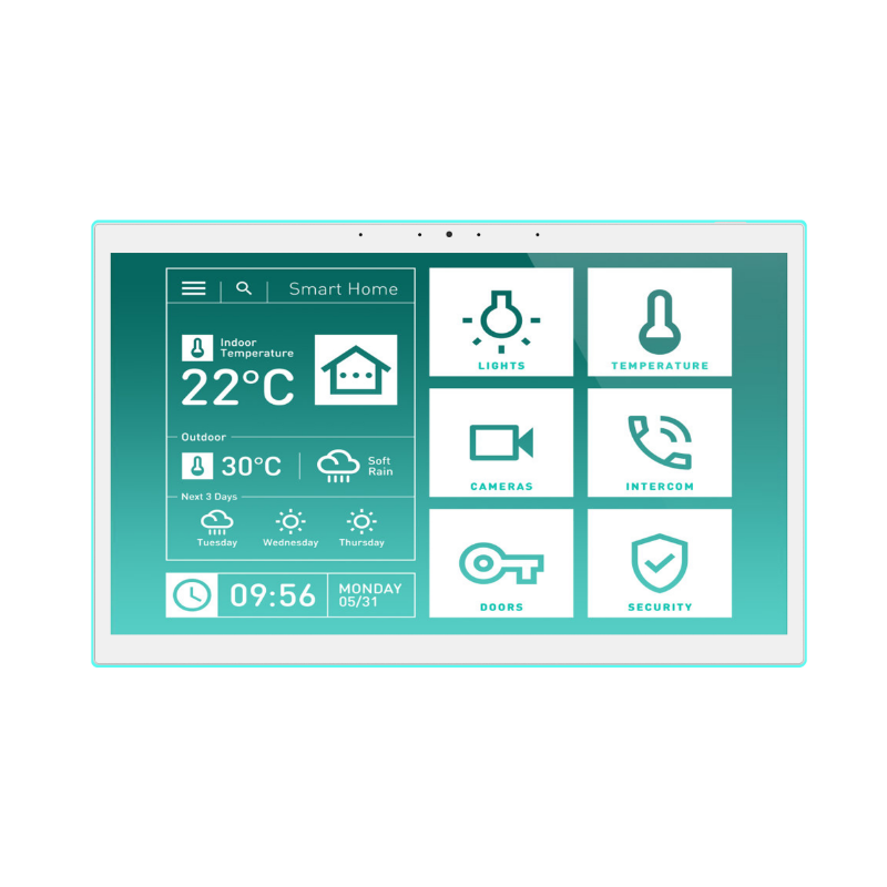 15,6 inch InWall Smart Home Co - Smart Home Mqtt recensie en prijs