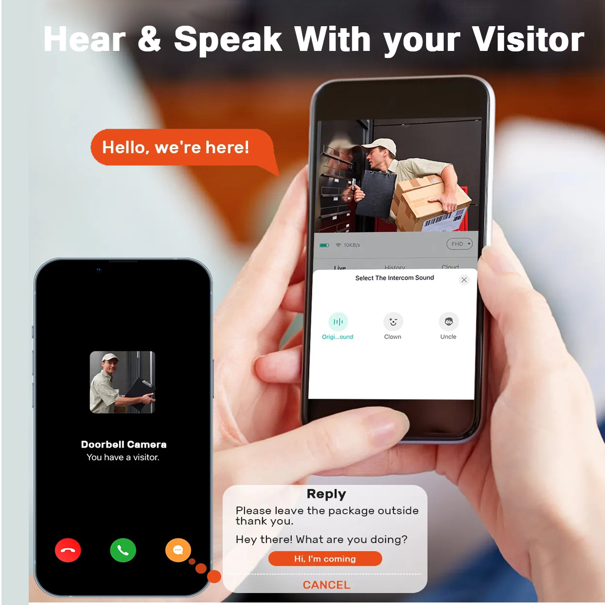 Tuya draadloze slimme videodeu - Smart Home Video Doorbell Enhanced Security With Smart Doorbell recensie en prijs