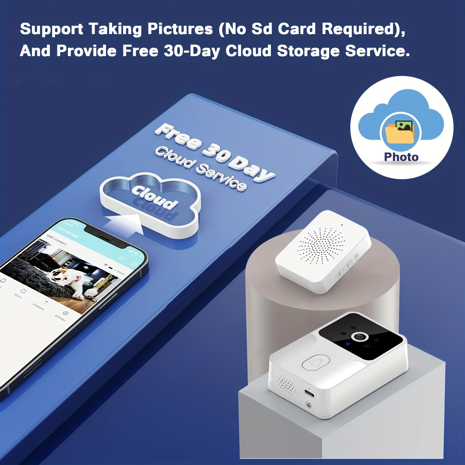 Tuya draadloze slimme videodeu - Smart Home Video Doorbell Enhanced Security With Smart Doorbell recensie en prijs