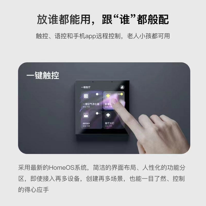 Graffiti Smart Central Control - Smart Home Panel recensie en prijs