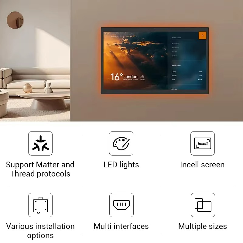 10,1 inch 15,6 inch handmatig  - Smart Home Panel recensie en prijs