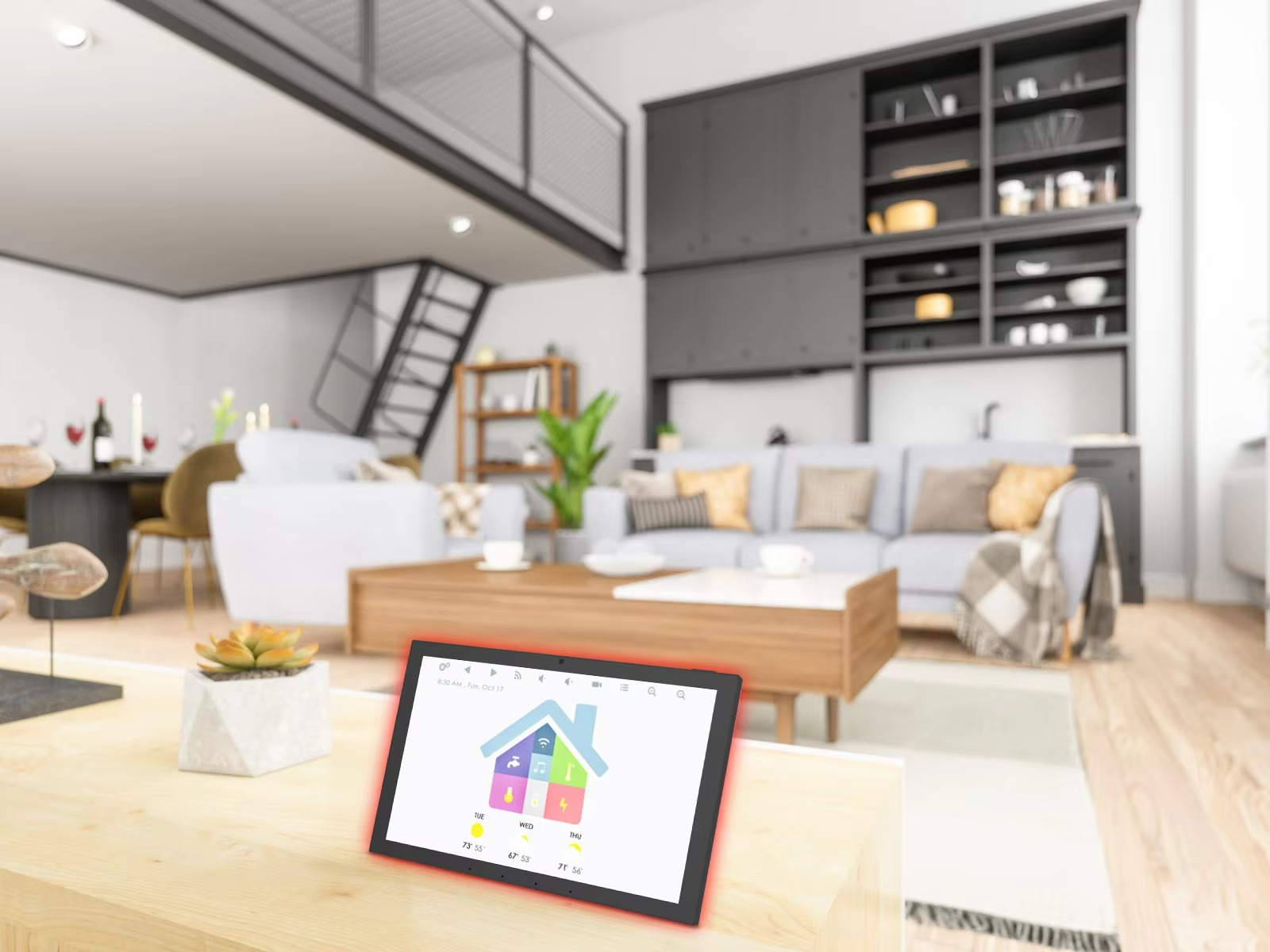 10,1 inch 15,6 inch handmatig  - Smart Home Panel recensie en prijs